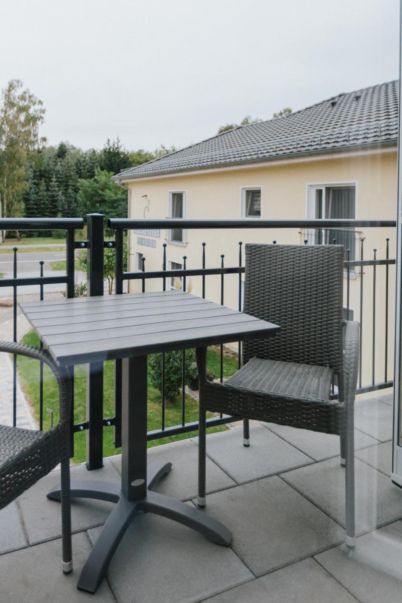 Pension Casamia Spremberg Exteriör bild